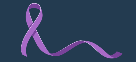 Lavender ribbon